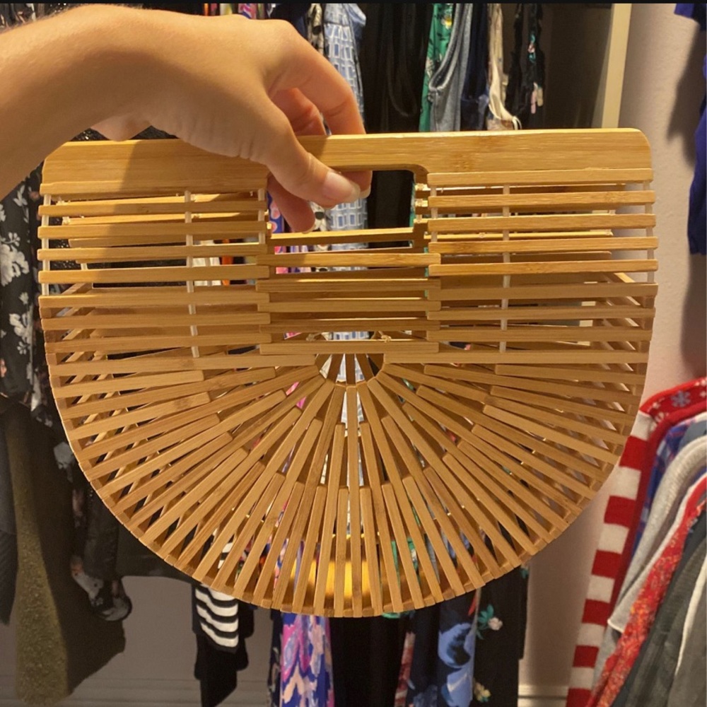 Bamboo Clutch
